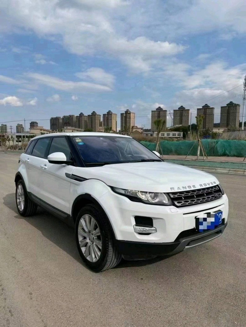武威15年路虎極光2