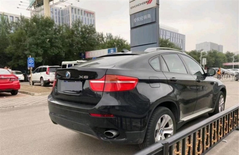 常德11年寶馬X62