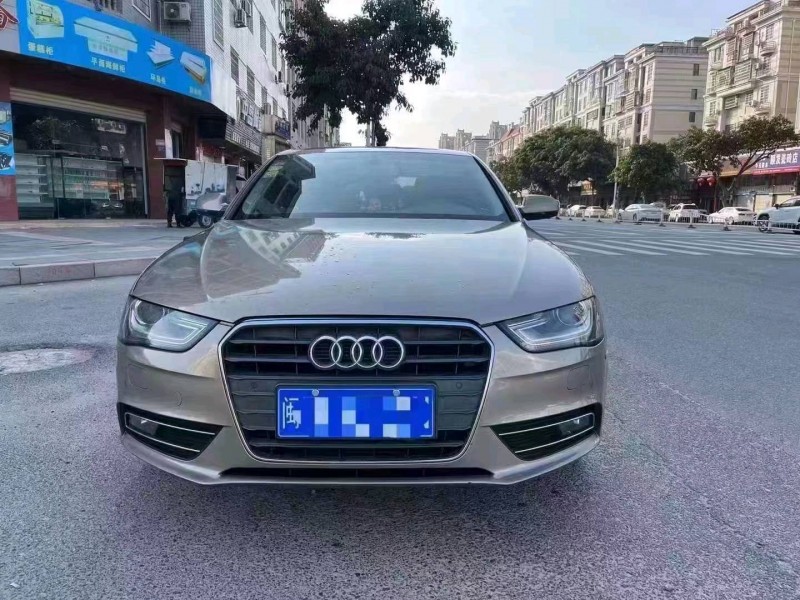 南平14年奧迪A4L1