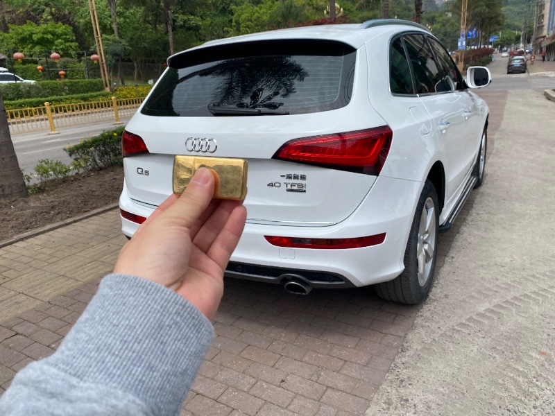 宜賓17年奧迪Q55