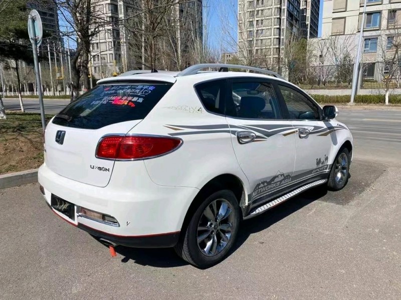 沈陽13年納智捷大7 SUV4