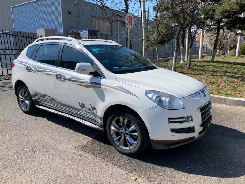沈陽13年納智捷大7 SUV5