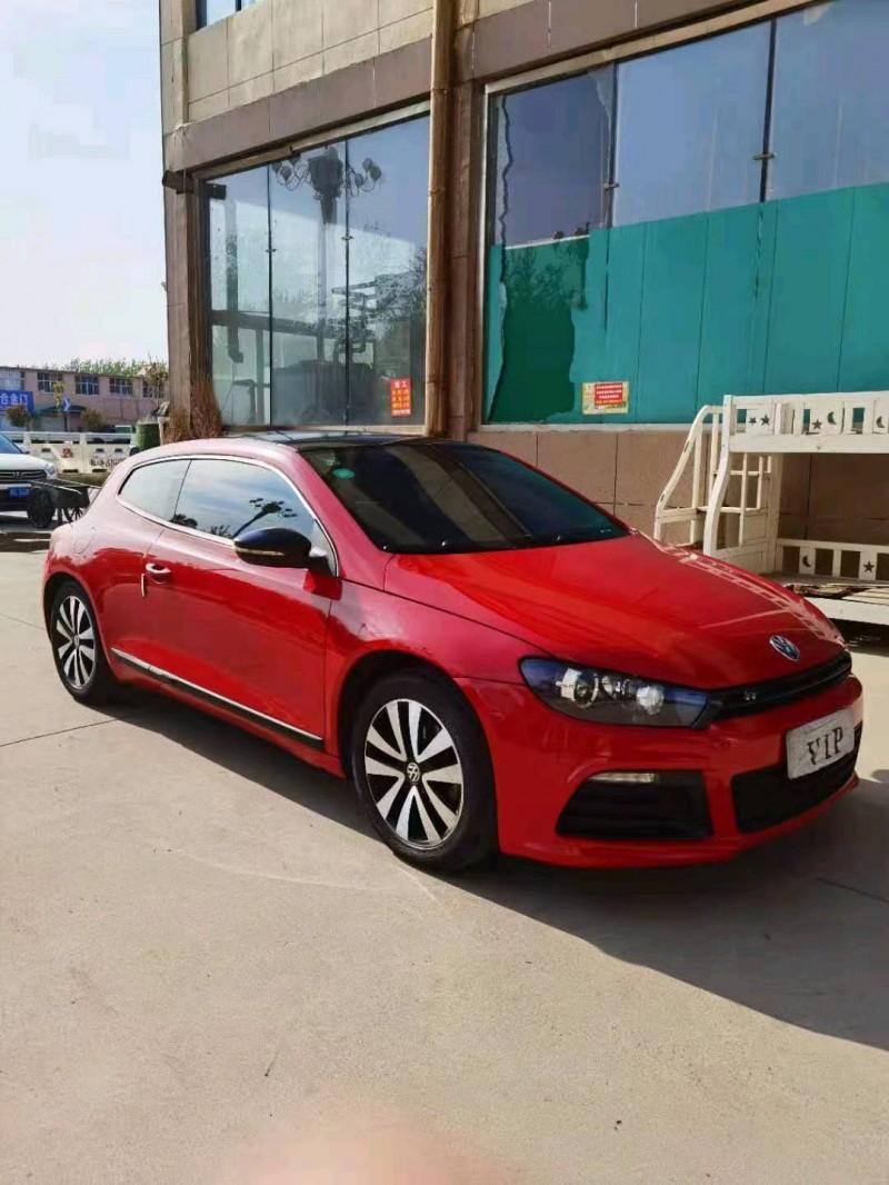 徐州11年大众尚酷3