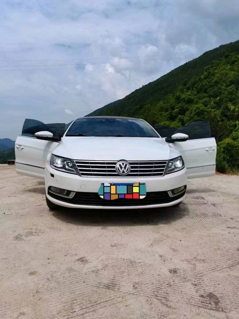 北京15年大众CC1