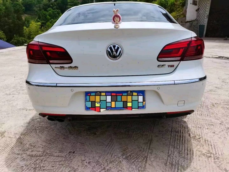 北京15年大众CC6