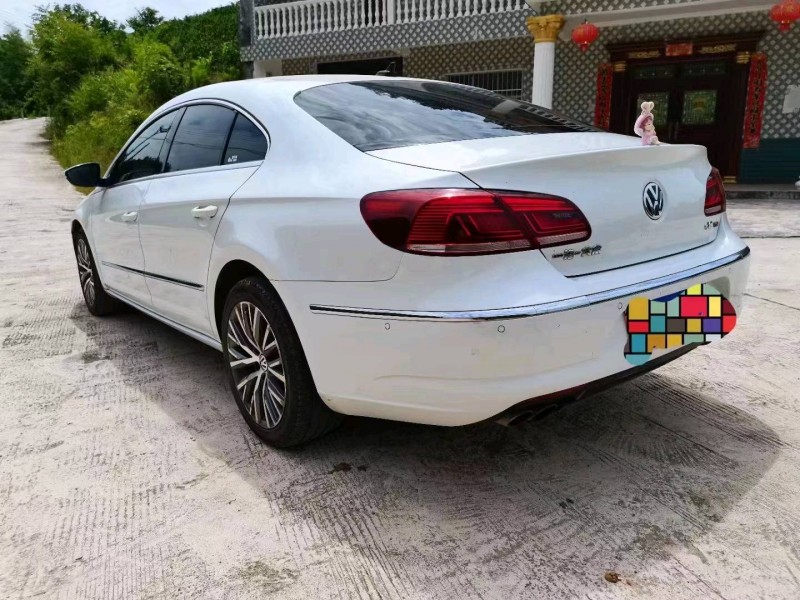 北京15年大众CC8