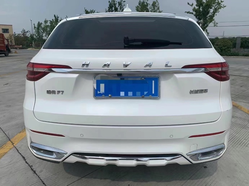 青岛19年哈弗H75