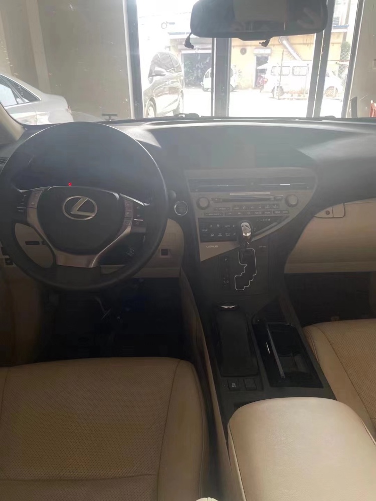 青岛15年雷克萨斯RX3