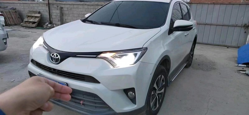 濰坊18年豐田RAV4榮放7