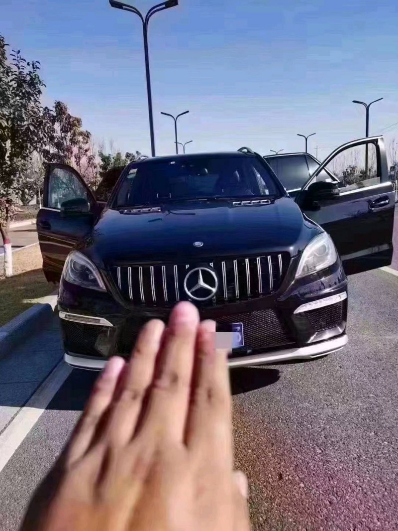 烟台14年奔驰ML1