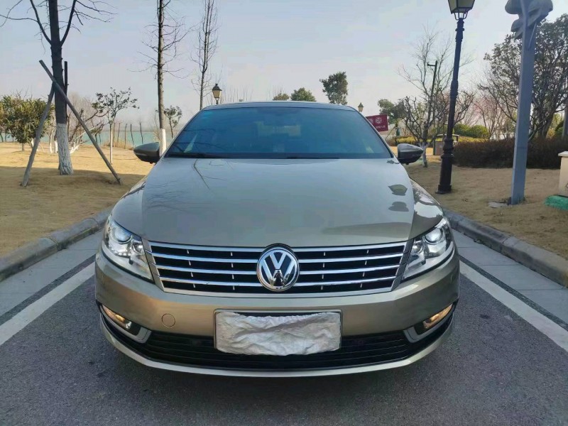 景德鎮16年大眾CC1