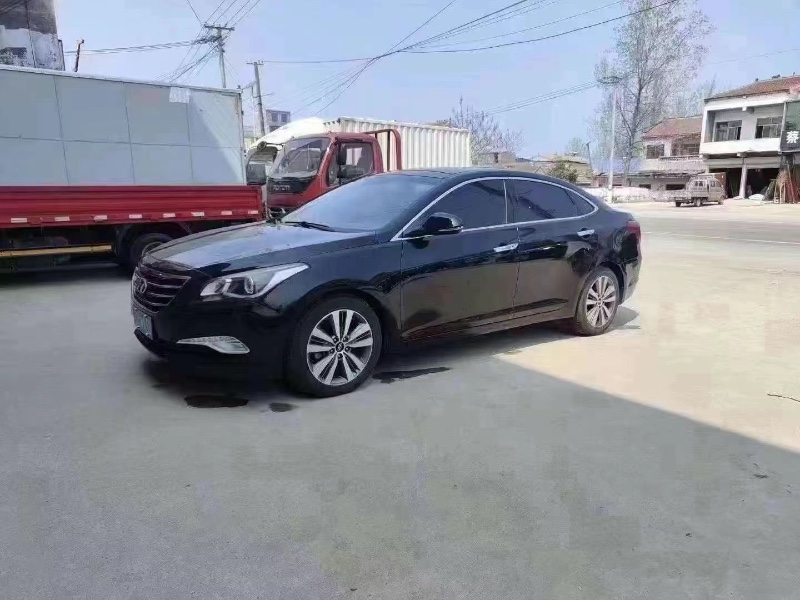 北京16年现代名图3