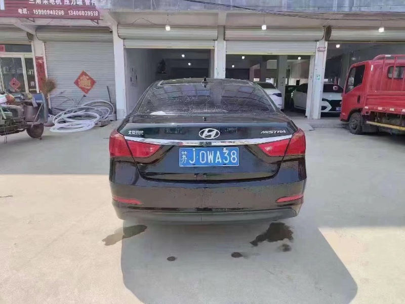 北京16年现代名图7