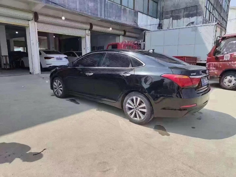 北京16年现代名图6