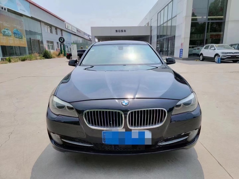 青岛12年宝马5系1