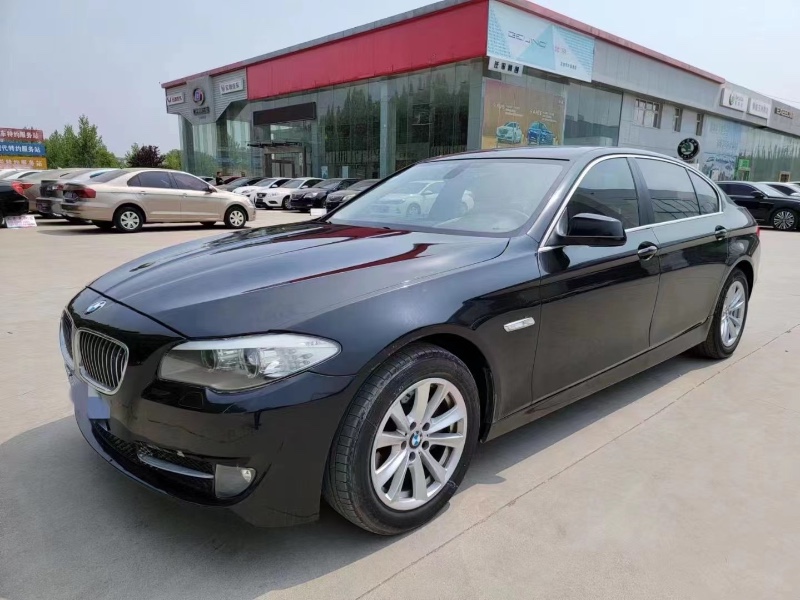 青岛12年宝马5系2