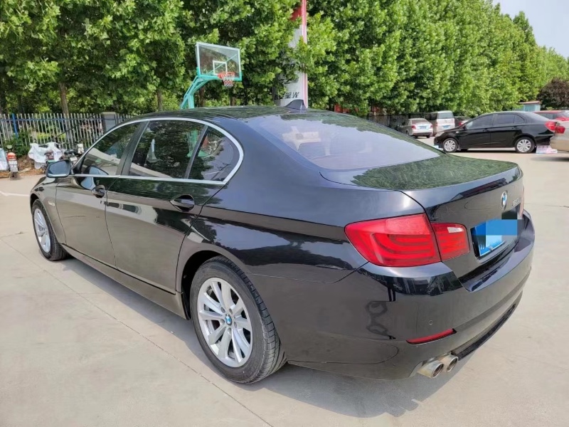 青岛12年宝马5系9