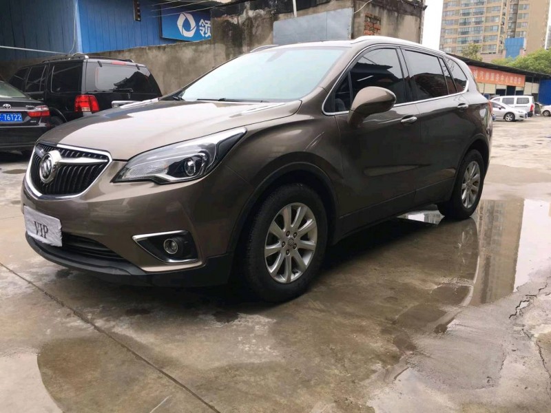 北京19年别克昂科威3