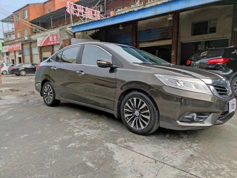 北京14年本田凌派5