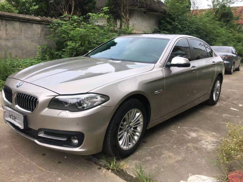 北京13年宝马5系3