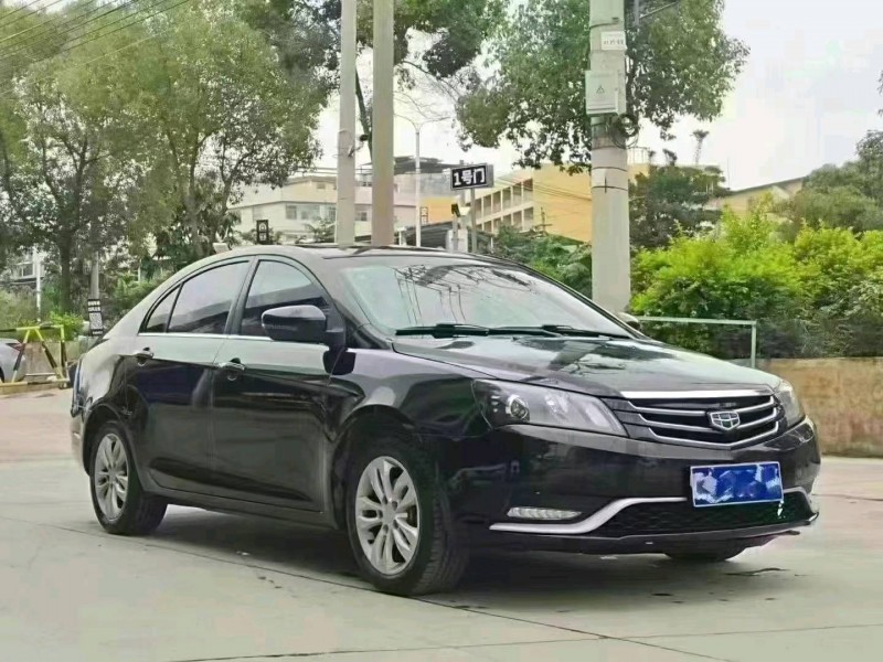 呂梁15年吉利帝豪2