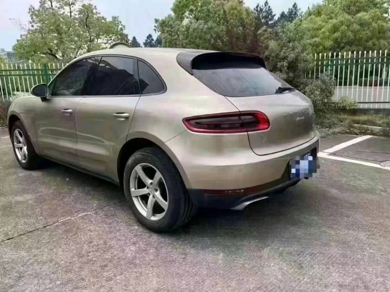 萍鄉15年保時捷Macan4