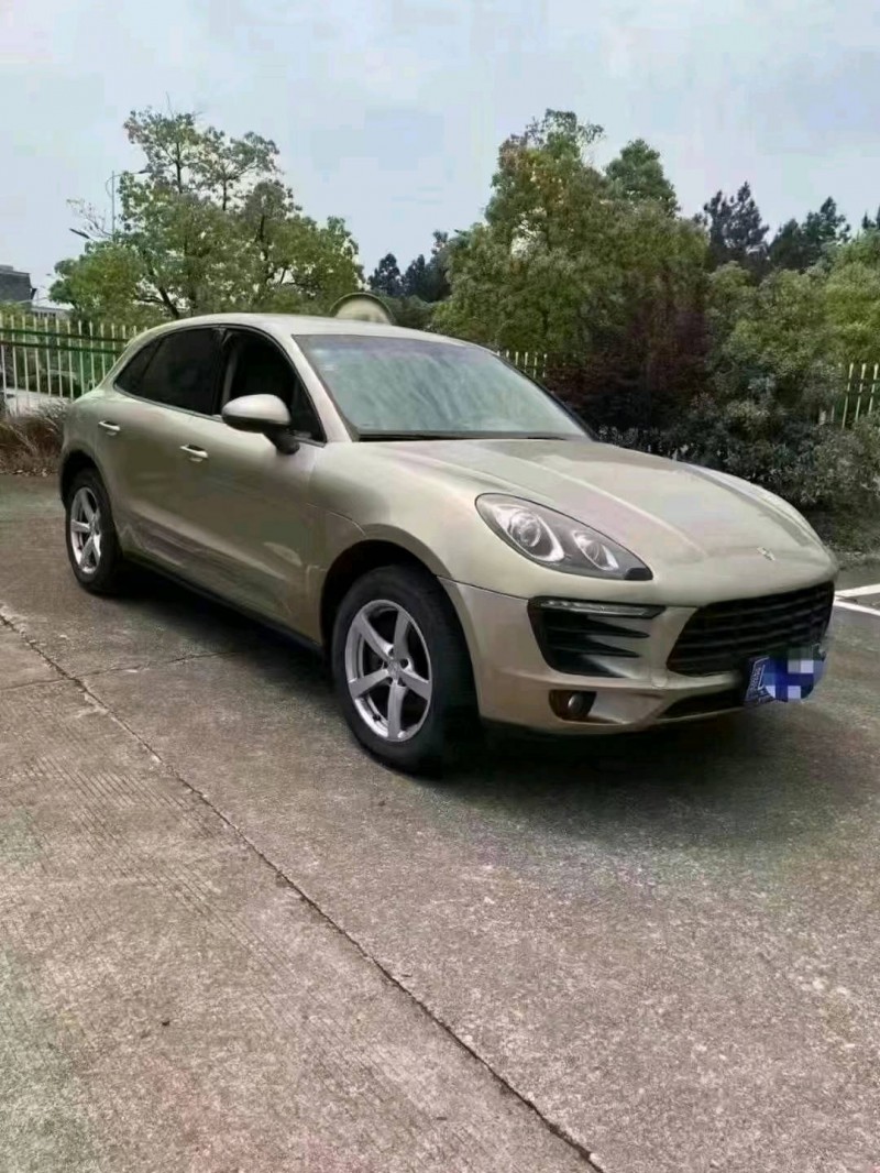萍鄉15年保時捷Macan1