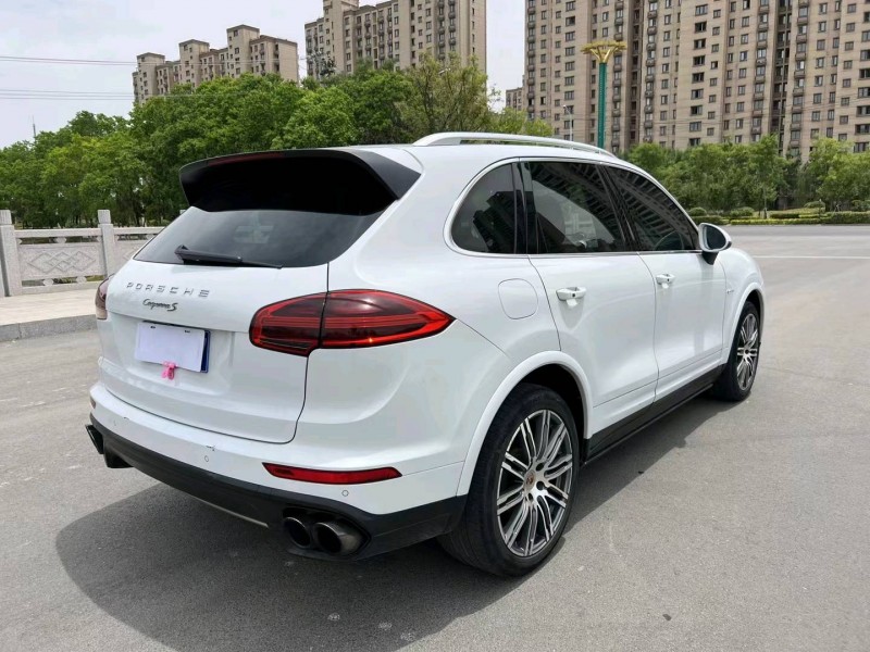 徐州16年保時捷卡宴6
