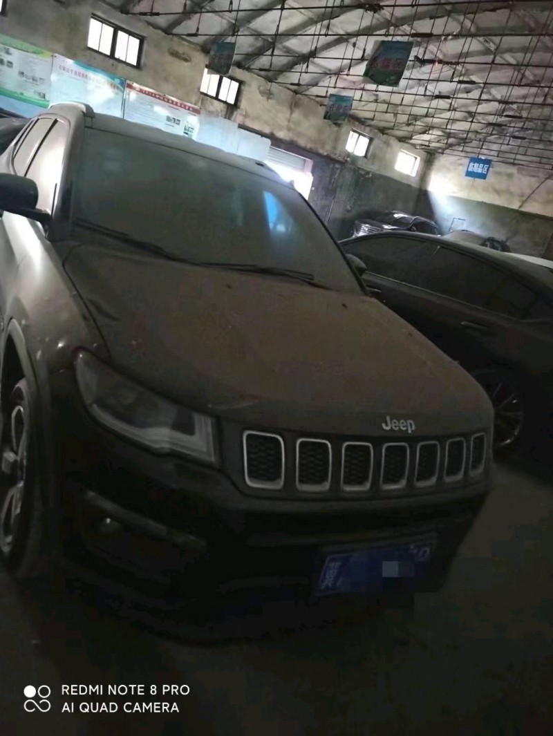 保定17年Jeep指南者1
