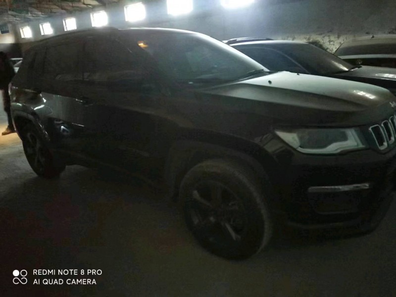 保定17年Jeep指南者3