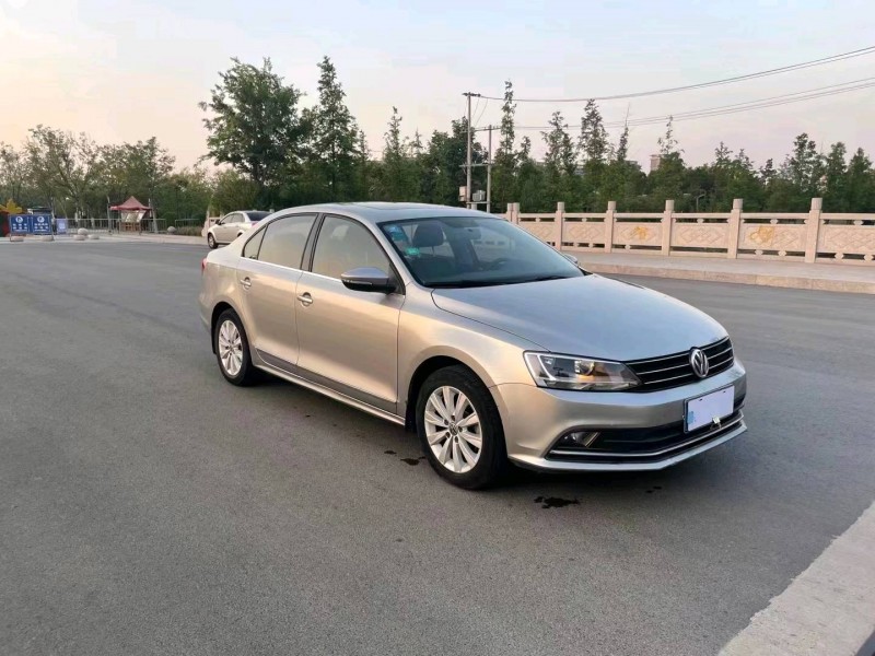 徐州16年大众速腾10