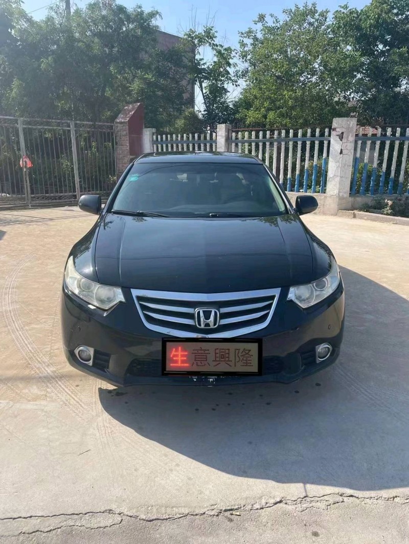 烟台14年本田思铂睿1