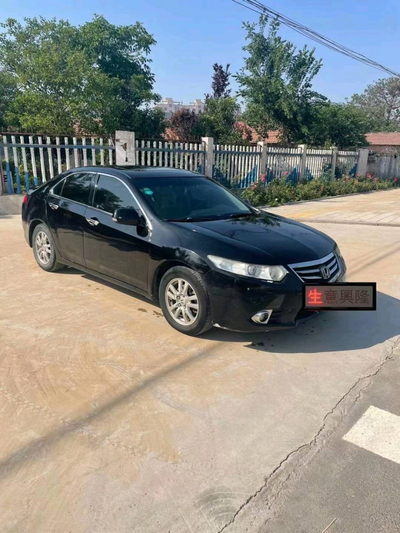 烟台14年本田思铂睿3