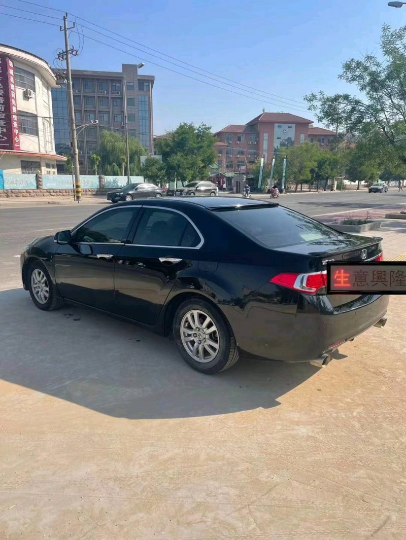 烟台14年本田思铂睿4