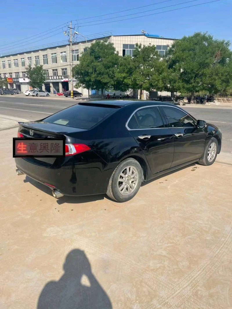 烟台14年本田思铂睿9