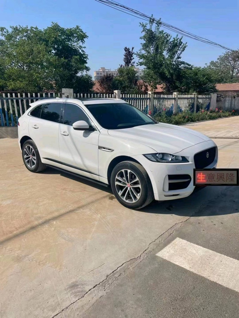 煙臺17年捷豹F-PACE6