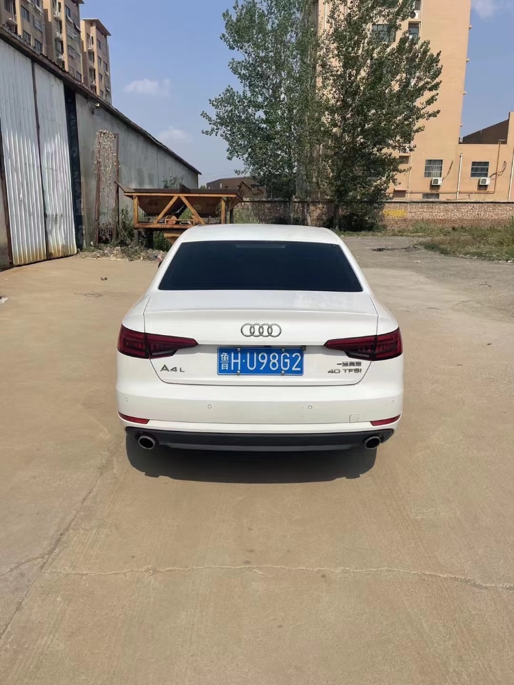 青岛17年奥迪A4L4