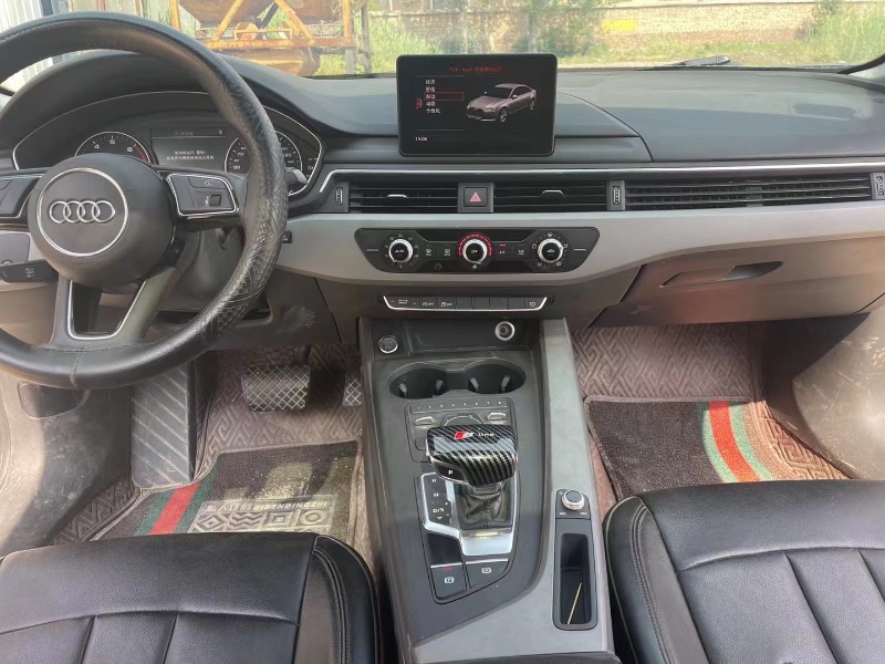 青岛17年奥迪A4L9