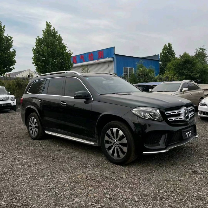濟寧19年奔馳GLS2