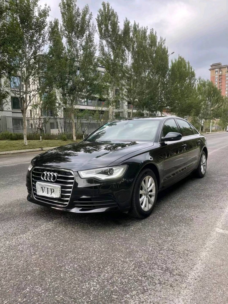 沈陽14年奧迪A6L2