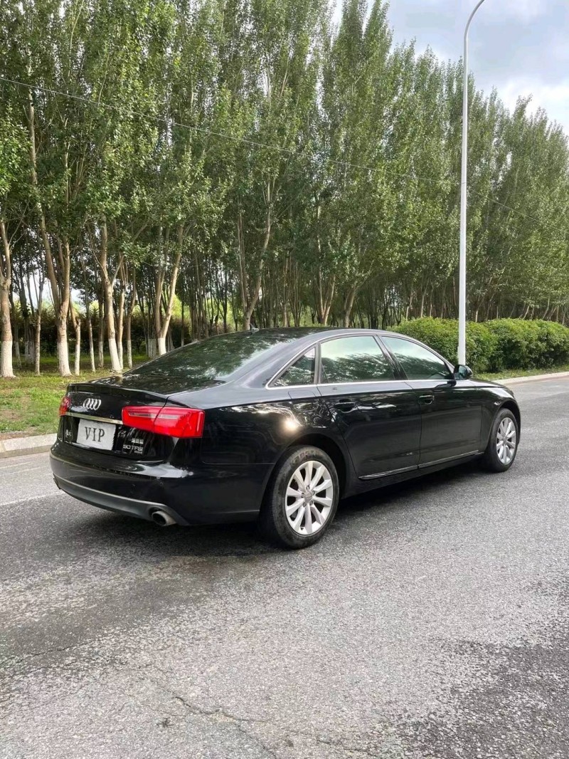 沈陽14年奧迪A6L6