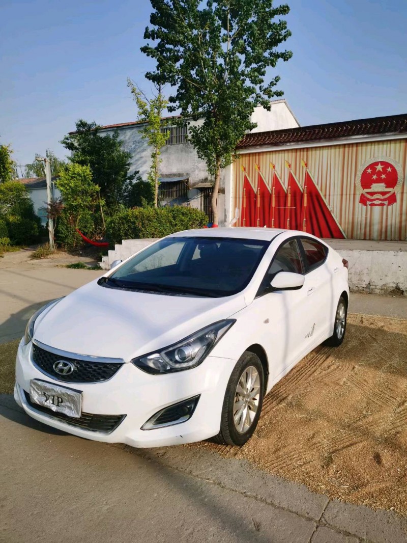 徐州17年现代朗动2