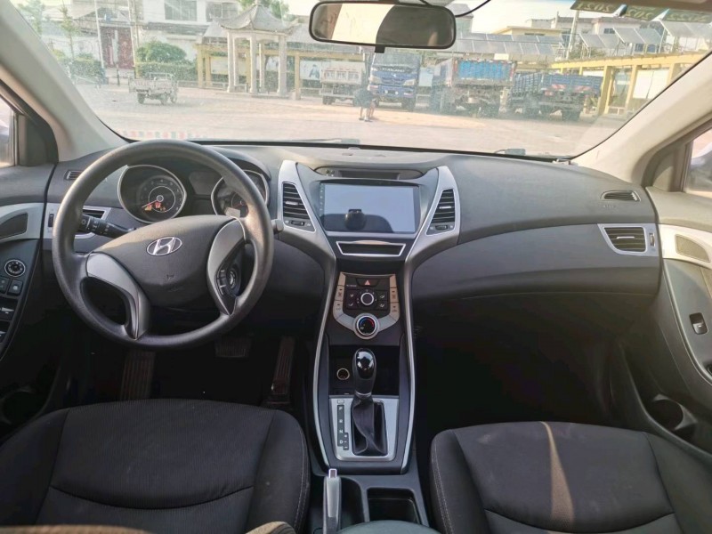 徐州17年现代朗动4