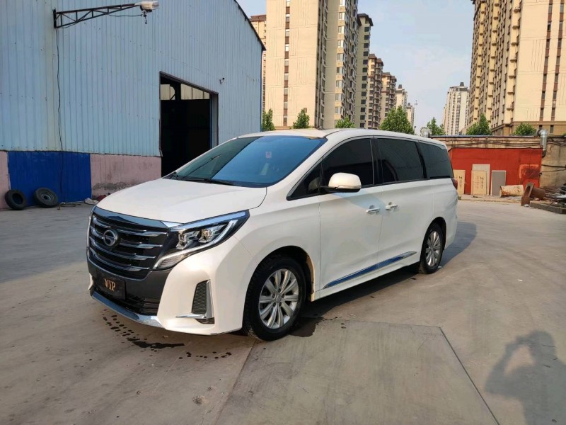 安陽20年傳祺GM82
