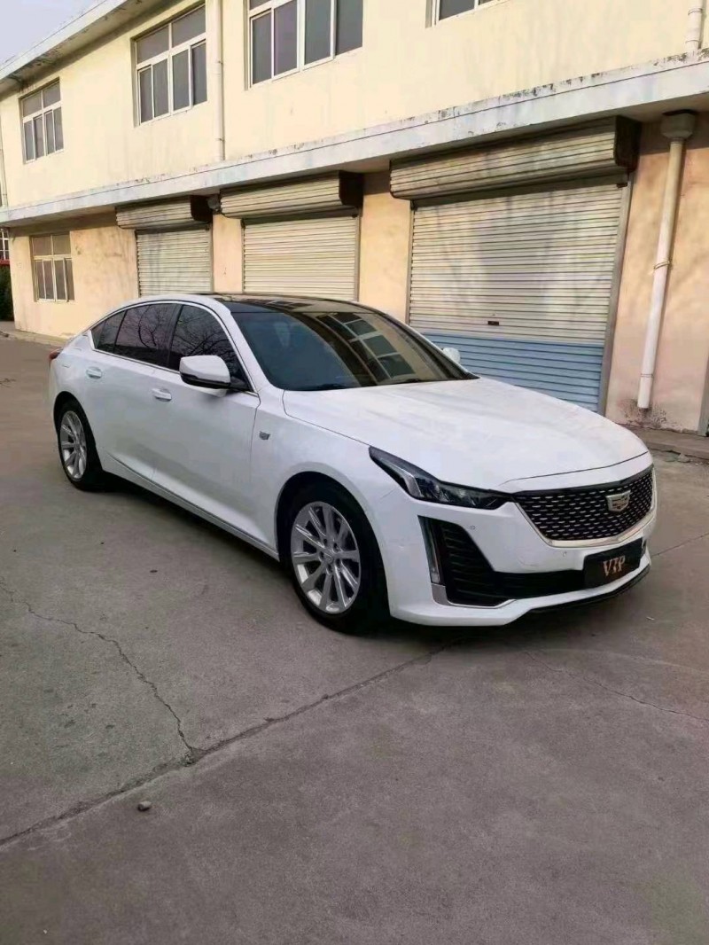 濰坊20年凱迪拉克CT52
