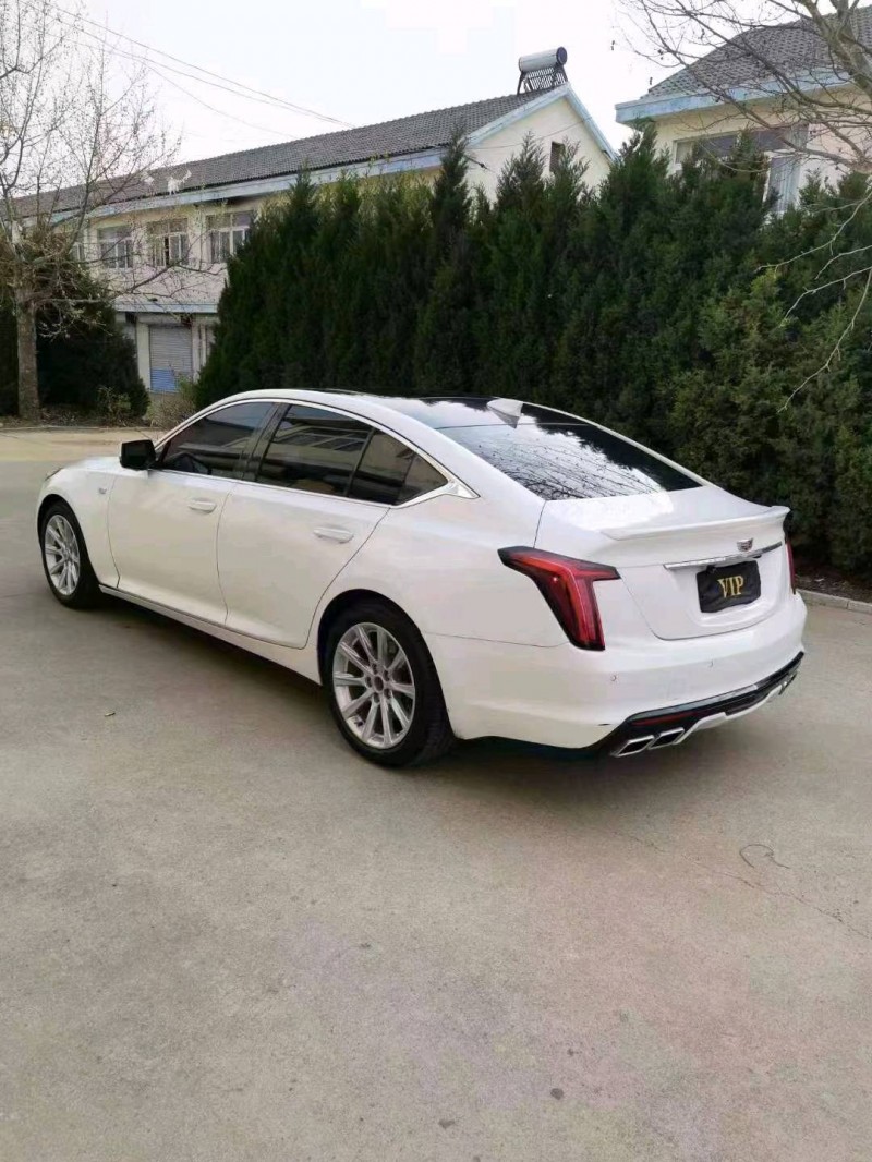 濰坊20年凱迪拉克CT53
