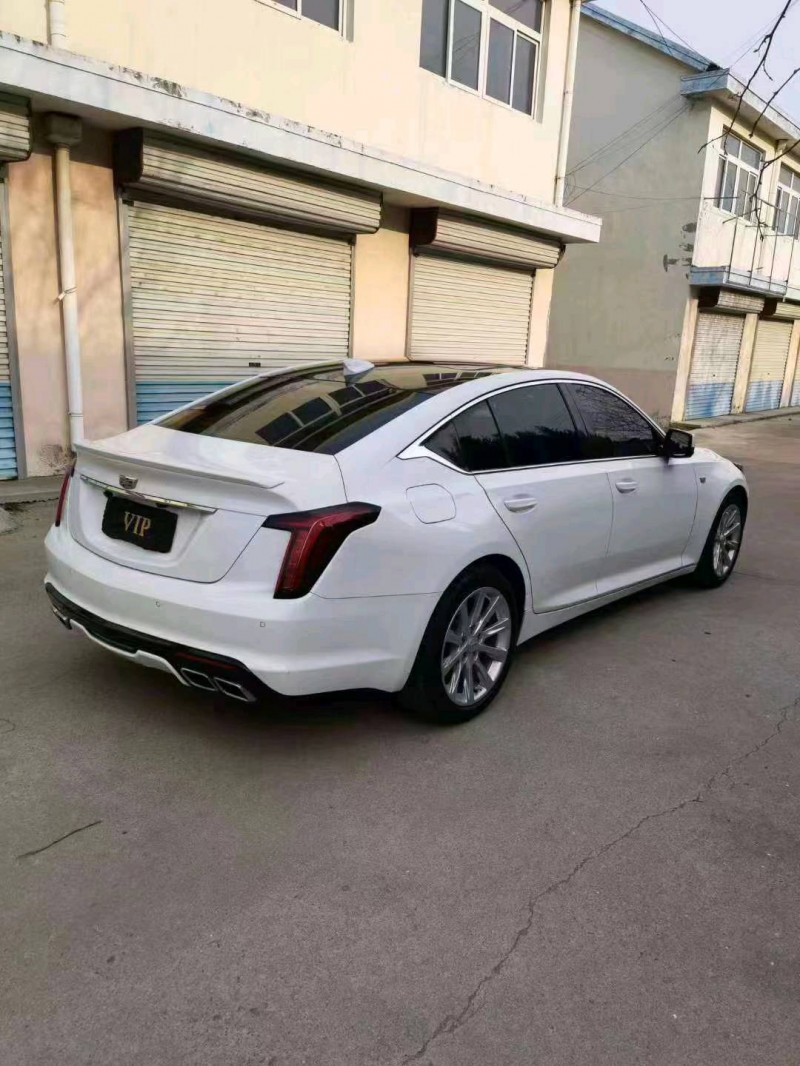 濰坊20年凱迪拉克CT55