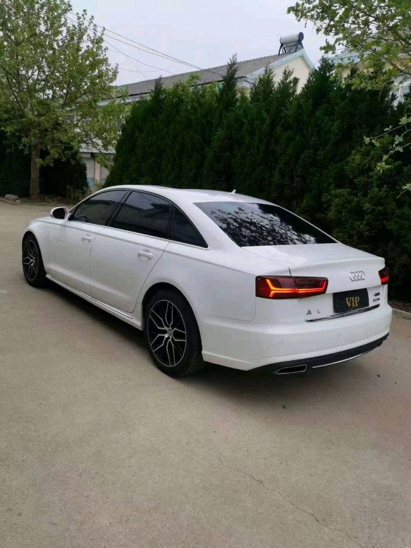 煙臺17年奧迪A6L6