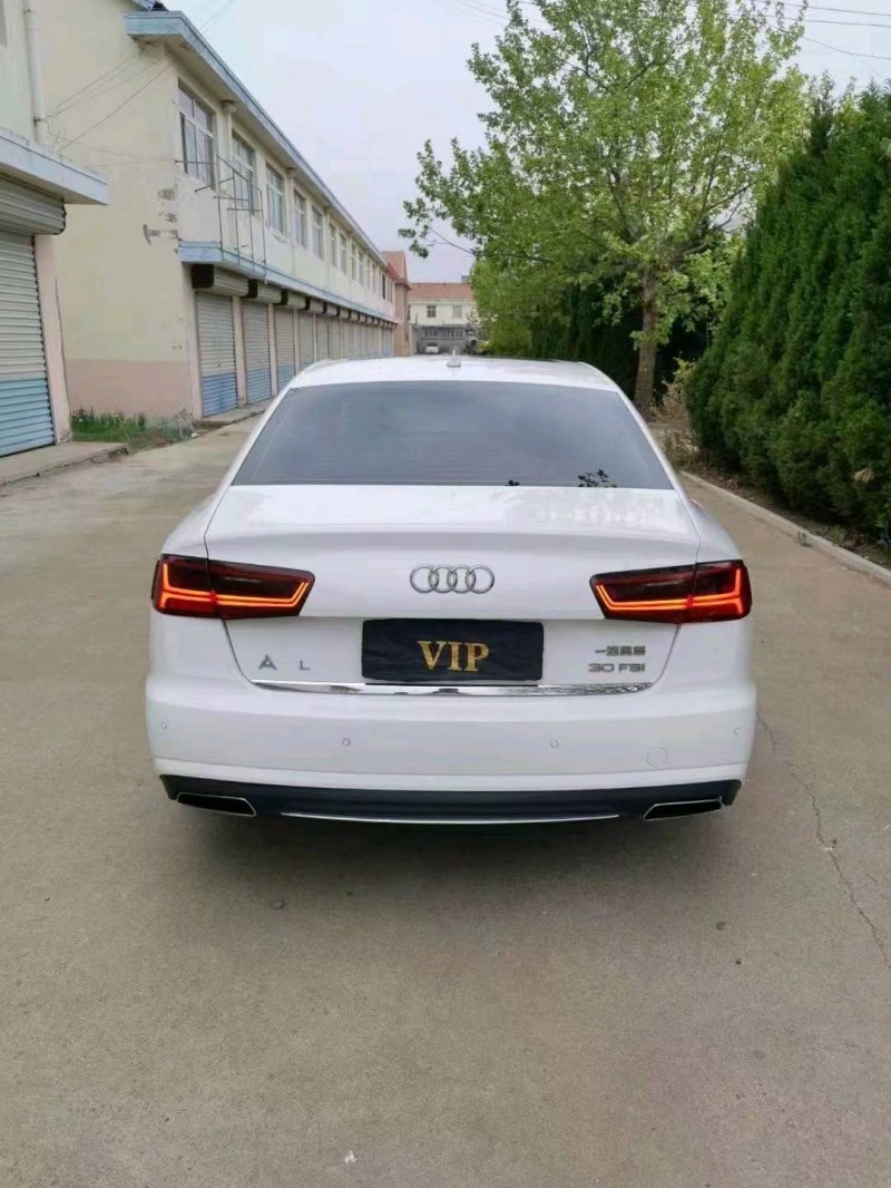 煙臺17年奧迪A6L3