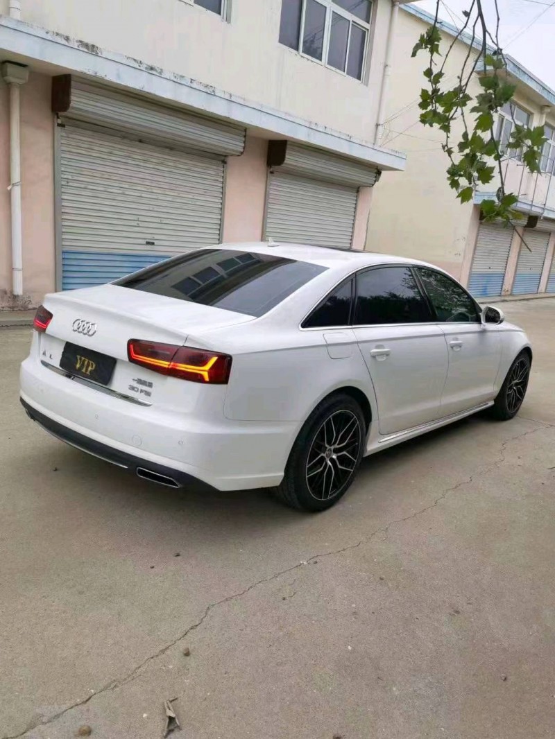 煙臺17年奧迪A6L2
